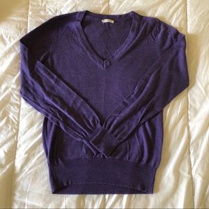 Purple Sweater